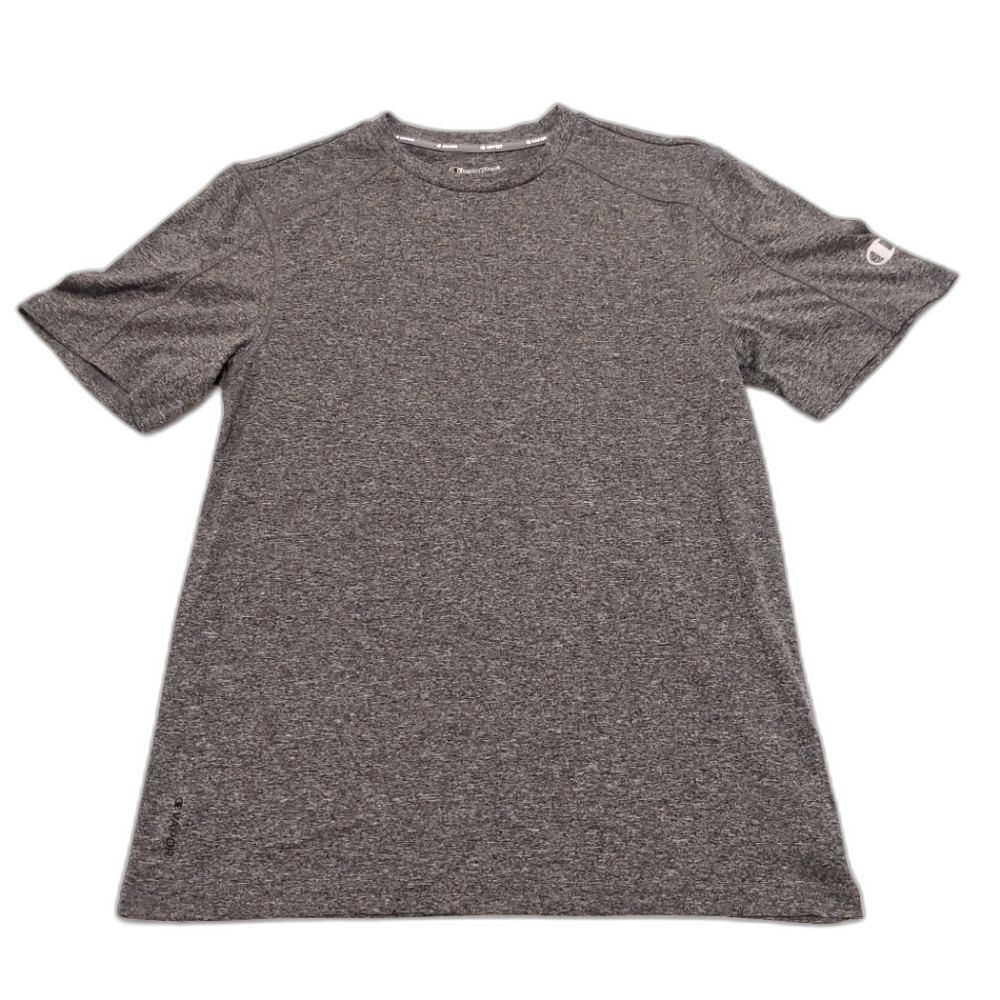 Champion Vapor Short Sleeve Top Size Small Gray